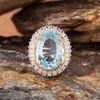 Natural Citrine Amethyst Colored Treasure Necklace Women'S Millennium Cut S925 Sterling Silver Pendant Light Luxury High-End Jewelry