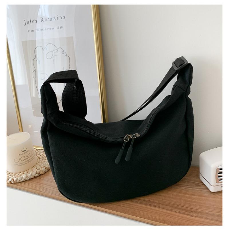 

холщовая сумка, сумка-пельмень, холщовая сумка, сумка для покупок, холщовая сумка, студенческая однотонная наплечная сумка-мессенджер, холщовая сумка. чёрный