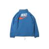 Jackets Men's Blue Stand Collar Moderate Other (Unisex) Jackets DM5286 407