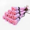 5/10Pcs Soap Artificial Flower Carnation Rose Bouquet Valentine's Day Decoration Home Room Decor Soap Flowers Teacher's Day Gift