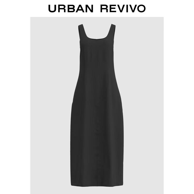 

Женское офисное платье без рукавов UR UWM740017 XS