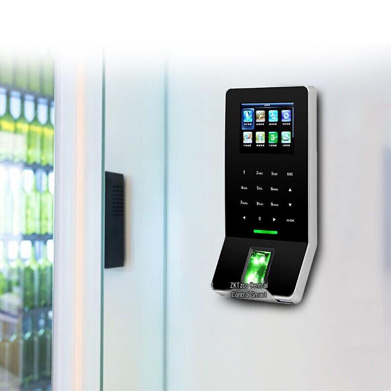 ZKTECO F28 WiFi Fingerprint Time Attendance and Access Control Terminal CN plug (adapter included)