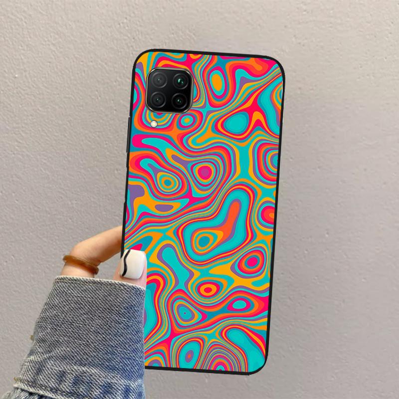Vintage Ornament For Huawei Nova 12s 12i 11i 8i 7i Y73 Y70 Y90 Y60 Y72 Y61 Y91 9 10 SE P30 Pro P40 Lite Case