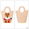 Christmas Decoration Cartoon Tote Bag Christmas Gift Bag Children's Candy Bag Gift Bag