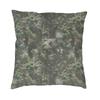 Jigsaw Puzzle Lover Pieces Camo Pattern Puzzler Woodland Luxury Pillow Cover Living Room Decoration Camoflage Cushions for Sofa