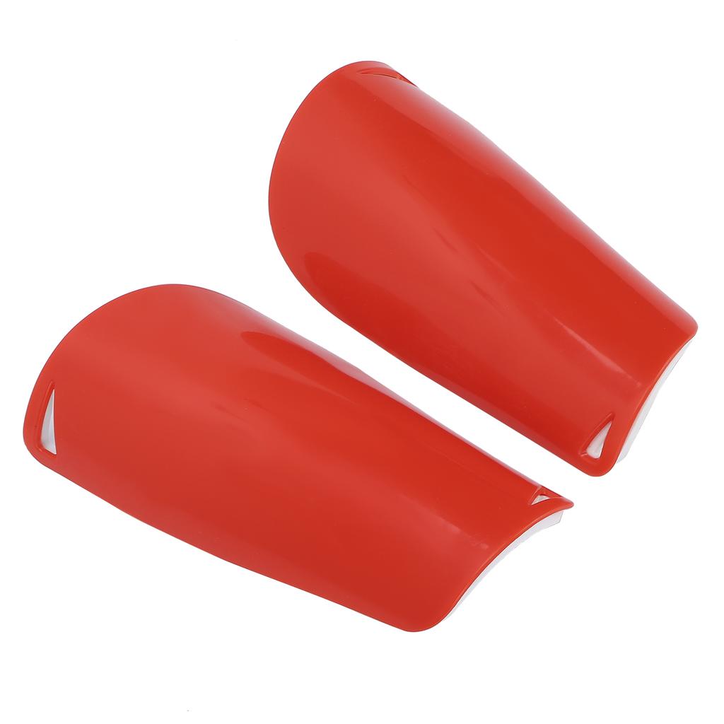 Sports Shin Guards EVA Cushioning Soccer Shin Pads Calf Protector for Football Game MRed