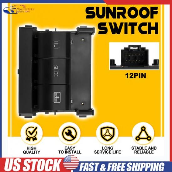 Overhead Console Moon Roof Sunroof Switch For Ford Explorer 3.5L 11-2017 DS3029