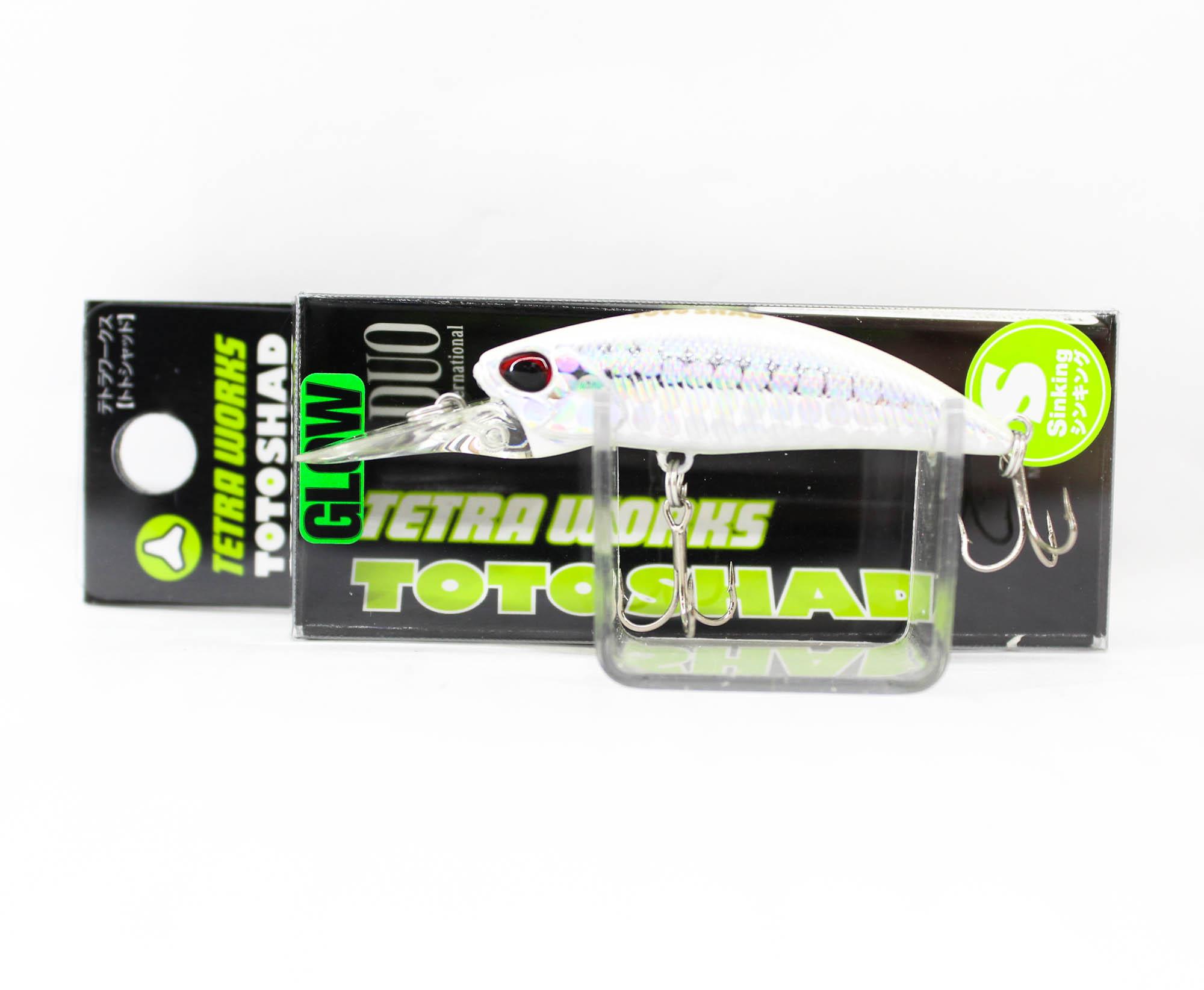 

Duo Tetra Works Toto Shad 48 mm Sinking Lure AOA0111 (7960)