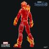 Hasbro Marvel Legends Series Human Torch from "Fantastic Four: The First Step" Johnny Storm 15cm Collectible Action Figure Toy G0803 Authentic