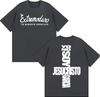 Band Extremaduro Yo No Soy Jesusquisto Garcia Tshirt Summer Men Women Harajuku Casual Cotton Retro Gothic Extra Large Tshirt