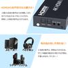 ELEVIEW HDMI Matrix 4 Audio Separation Downscaling 2 Manual Remote Selector, Inputs/2 Outputs, (Optical Digital/3.5mm), 4K60Hz/1080p120Hz, Function,