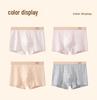 Teen Boys Cotton Boxer Briefs - Breathable, Loose Fit, Plus Size