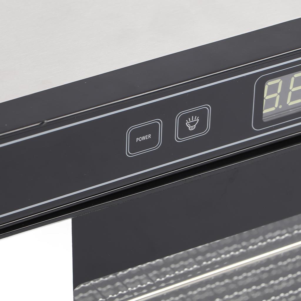 Food Dehydrator Hot Dryer 6 Trays Dryer Machine with Temperature Control for Jerky Fruit Meat Pet