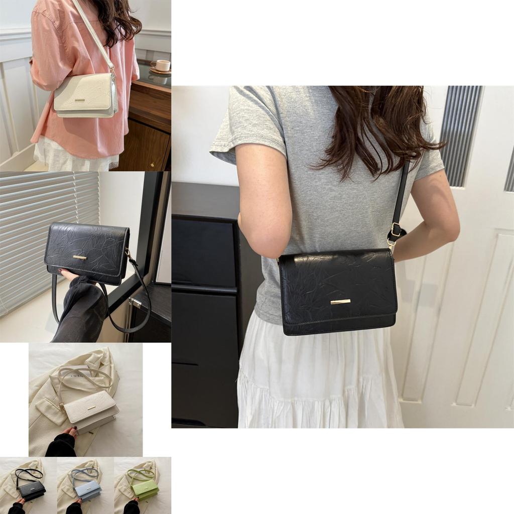 Trendy 2024 New Summer Shoulder Bag Fashionable Street Style Pu Leather Small Bag