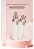 Women's Portable USB Rechargeable Eyebrow and Facial Hair Trimmer