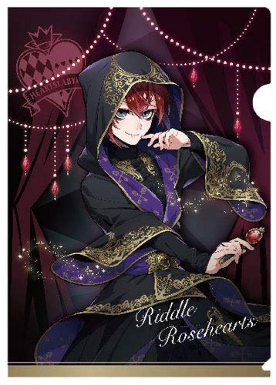 

Stationery Stationery Twisted Wonderland Clear File Ceremony Clothes Riddle Rose Sun-Star Disney Heart