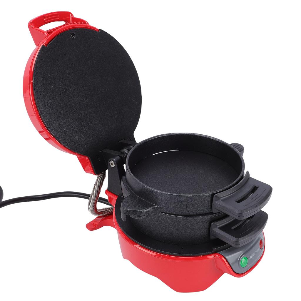 3-in-1 Frühstücksmaschine Sandwichmaker Burger-Maschine Ei-Toast-Grill für Studenten Food-Liebhaber EU-Stecker