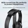 With Phone Stand Headphone Stand Sturdy Earphone Mount Hanger Headset Holder  Gaming Setup