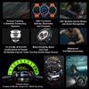 2026 New Outdoor Extreme Adventure GPS Sports Men Smart Watch 1000mAh Battery 10ATM Waterproof Bluetooth Call AMOLED HD Smartwatches