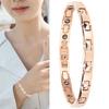Women Magnet Bracelet Stainless Steel Magnetic Therapy Bracelet for Healthy Care
