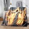 Jesus mit Drei Goldenen Lichtern in den Wolken Druckdecke Warm Weich Flauschig Kinder Erwachsene Sofa Bett Überwurf Decke Reise Camping Wohnmobil