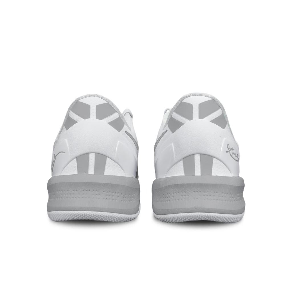 Nike Kobe 8 YDCC Gray Melody Long River Cushioning Slip Resistant Abrasion Resistant Grip FJ9364-100(Team501-)