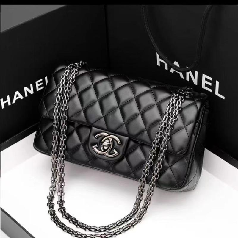 Versatile Messenger Bag Women's Bag New Niche Fashion High-end Chain Bag Diamond Bag Bag Single Shoulder Armpit Bag