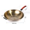Sanjiaolong Refined Iron Non-Stick Wok