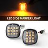2PCS Led Side Marker Light Turn Signal Blinker Lamp For Skoda Octavia SEAT Cordoba Ibiza Leon Mk1 Mk2 Roomster Rapid (NH3) Fabia