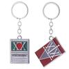 Anime Keychain License Card Badge Pendant Key Holder Men Jewelry Accessories