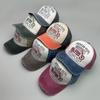 Men Women Cotton Fashion Snapback Caps Versatile Leisure New Cowboy Baseball Hat Street Hip-Hop Sunshade Outdoor Sport American