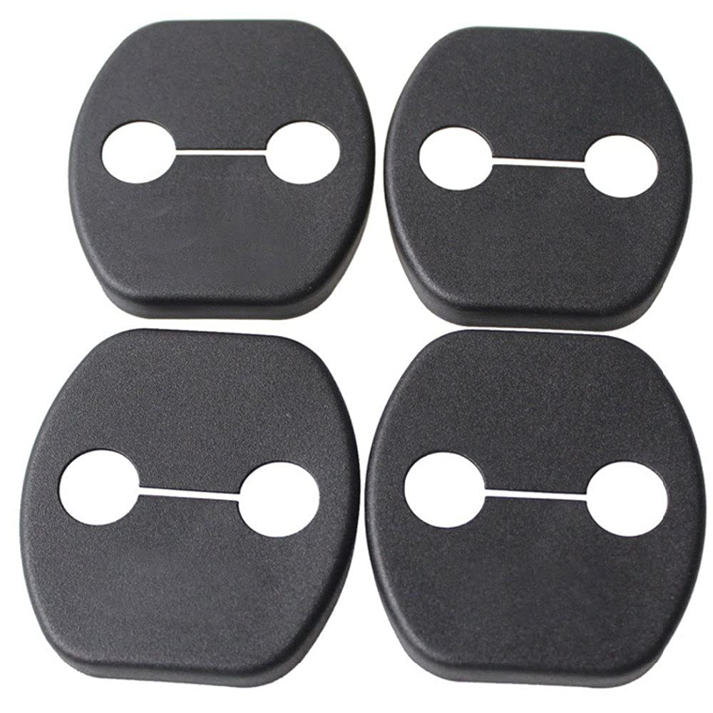Cobear Door Striker Cover Universal Door Lock Striker Cover Compatible