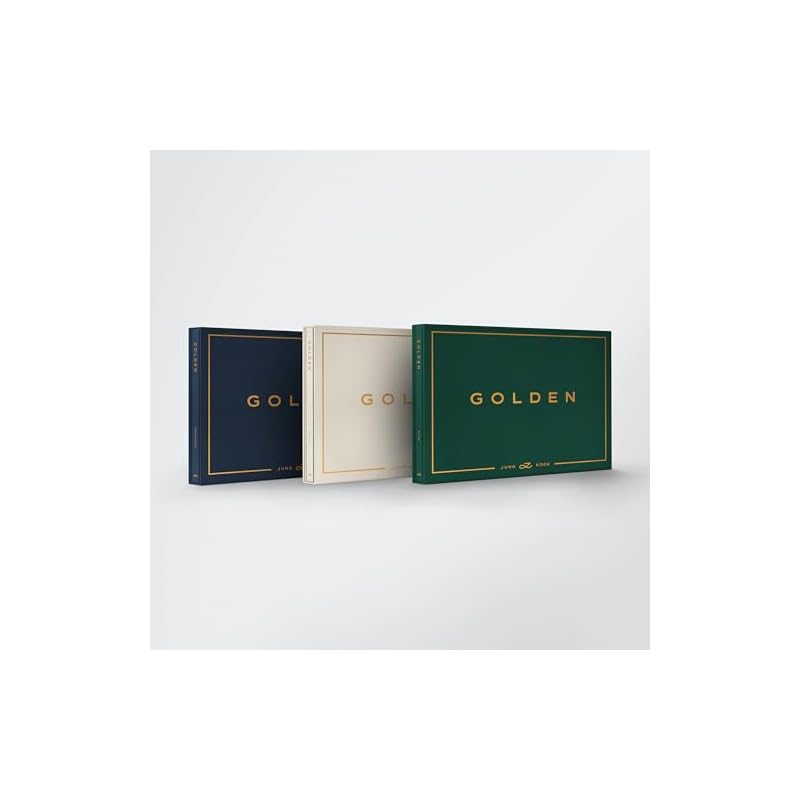 JUNG KOOK 'GOLDEN' (Edizione coreana)