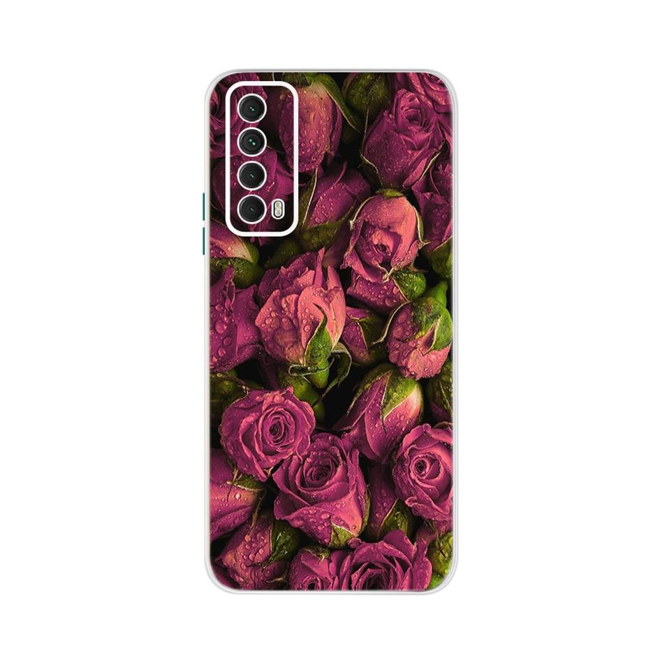 

For Huawei P Smart 2021 Case PPA-LX2 Soft Slim Cute Silicone Phone Cases For Huawei PSmart 2021 Back Cover Protector Shell Coque Huawei P Smart 2021