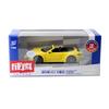 911 Cabriolet Porsche Alloy Car Model With Sound Light For Kids Collectors And