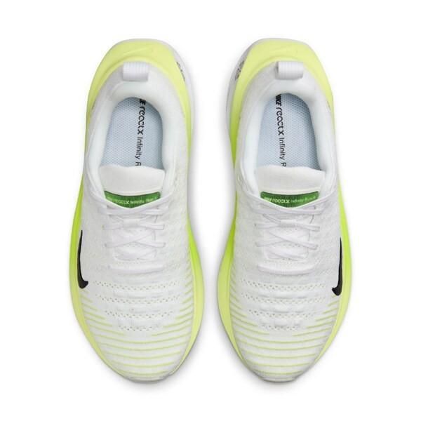 DR2670-101 Nike Donna ReactX Infinity Run 4 "Bianco/Volt"