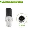 A/C Pressure Switch Sensor For Ford F-250 F-350 F-450 Super Duty 1999-2010 1 Pcs