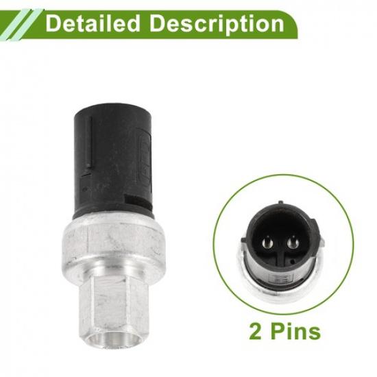 A/C Pressure Switch Sensor For Ford F-250 F-350 F-450 Super Duty 1999-2010 1 Pcs