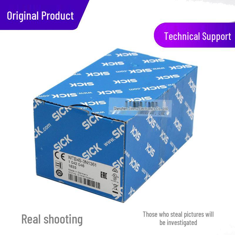 Genuine WTB4S-3N1361 1042046 Photoelectric Sensor with Reflective Background Suppression