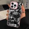 Teen Wolf Phone Case For IPhone 18 16 15 14 13 12 11 Pro Max X XR XSMAX 8 7 Plus Matte Shockproof Back Cover