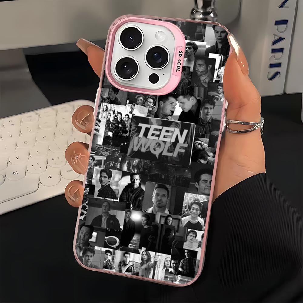 Teen Wolf Phone Case For IPhone 18 16 15 14 13 12 11 Pro Max X XR XSMAX 8 7 Plus Matte Shockproof Back Cover