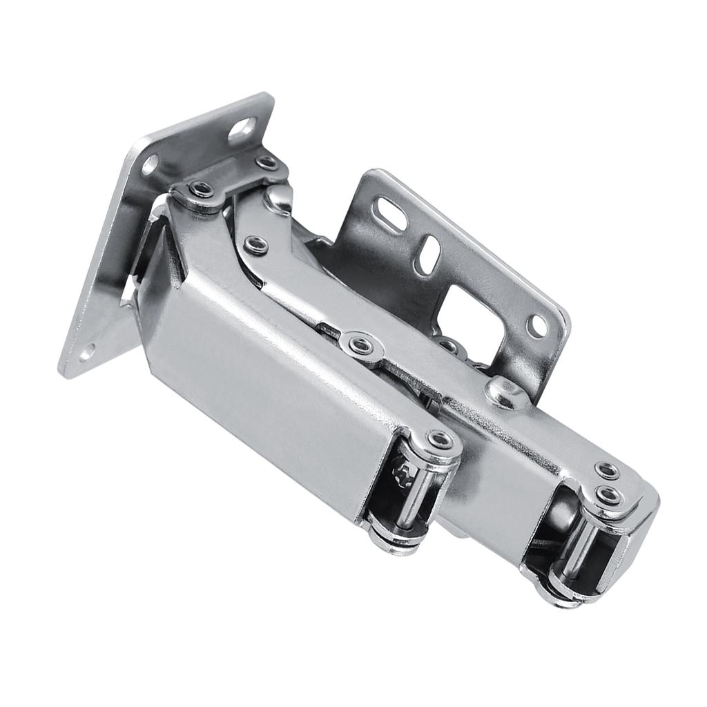 170-Grad-Möbelschranktüren, hydraulisches Scharnier, sanftes und langsames Schließen, dicke Türpaneele