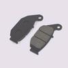 Compatible Front & Rear Brake Pads for Loncin 300RR, 300R, Wuji 300AC - Leather Brake Shoes LX300GS-B