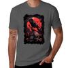 Black Crow Skulls Tshirt Soft Lightweight Cotton Tshirt