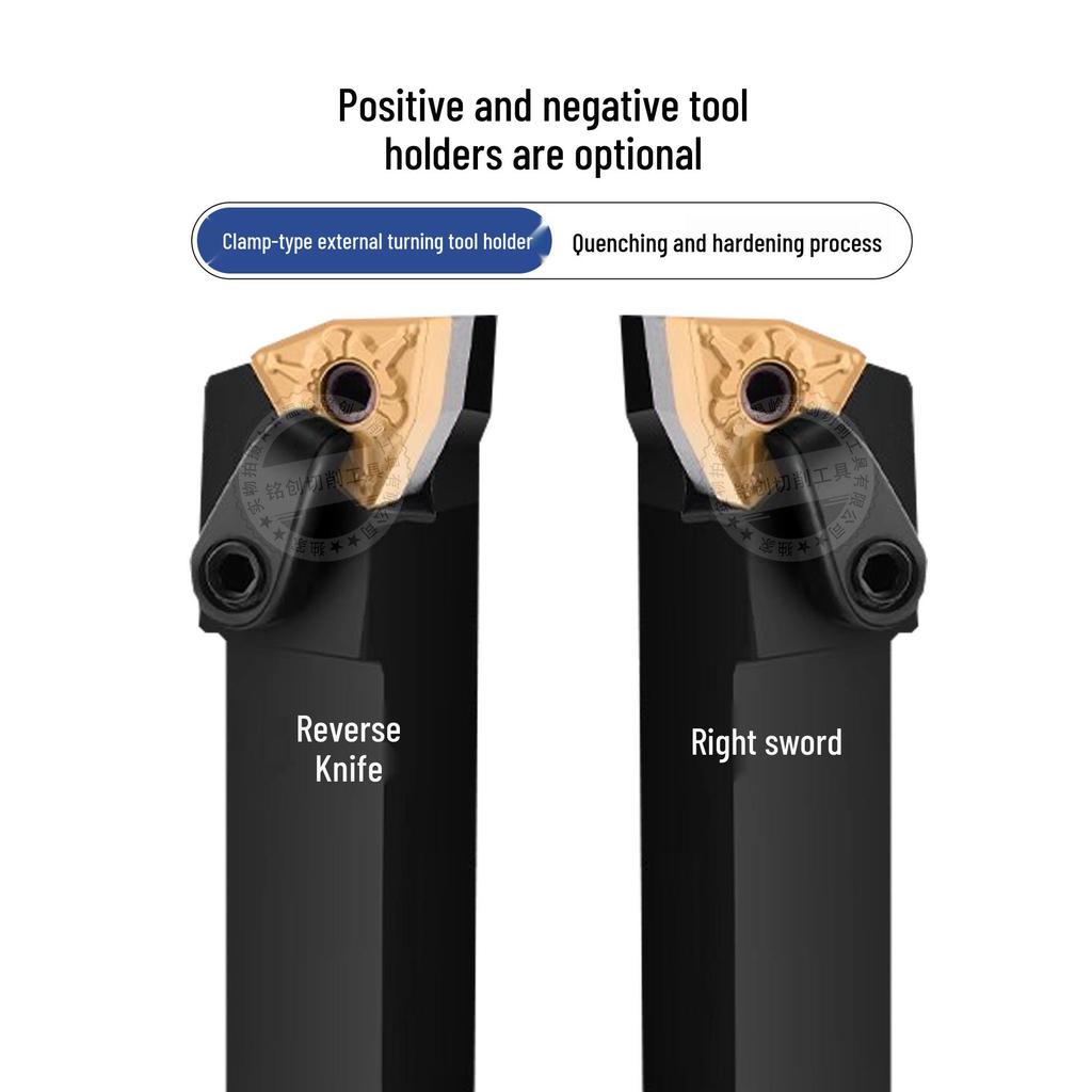 CNC Tool Holder 95° MWLNR/L 1616H06/2020K08 Peach-Shaped OD Turning Tool