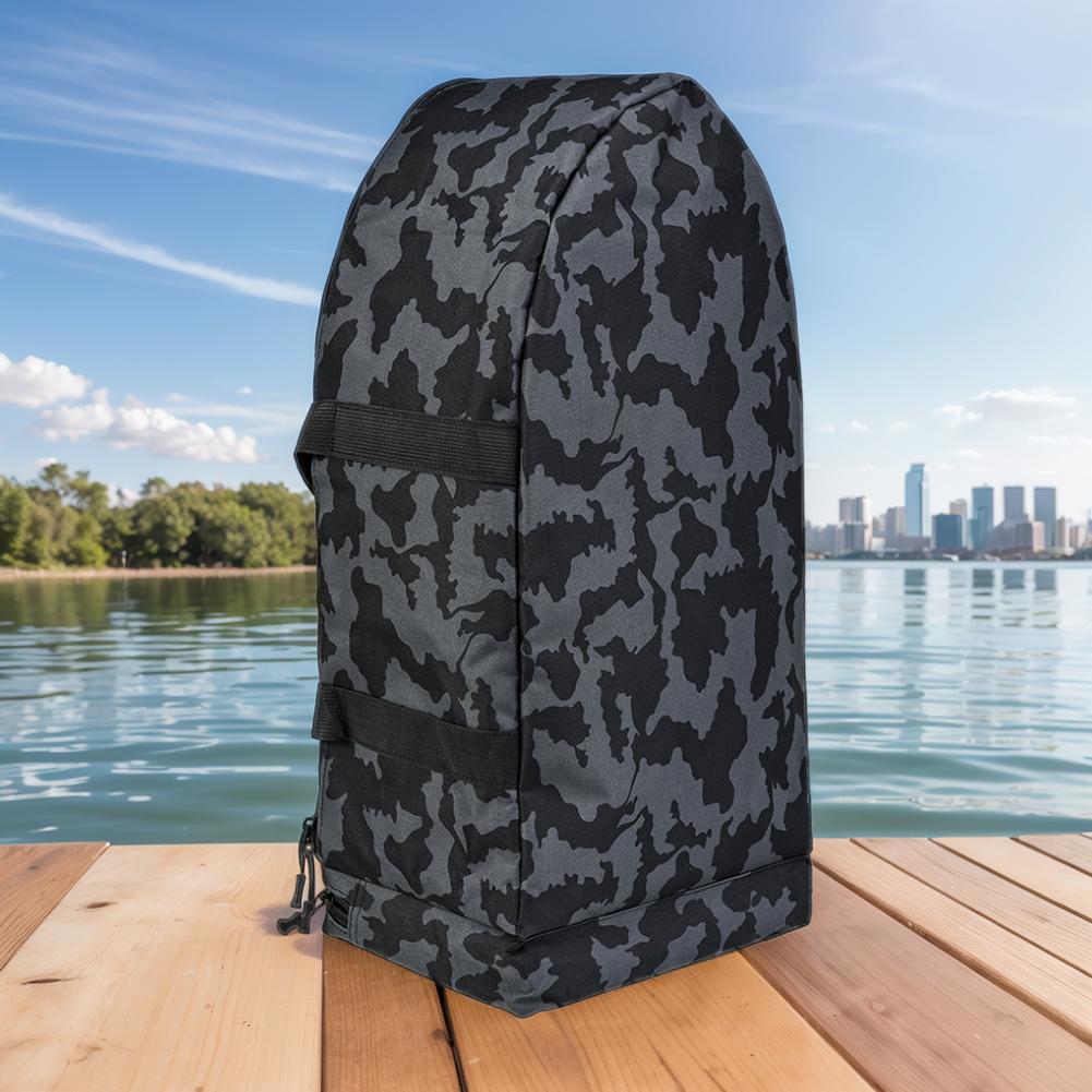 Bait Boat Carry Bag Water  Fishing Tackle Bag Double Zipper Portable Carry Bag with Handle for Outdoor Fishing Tool