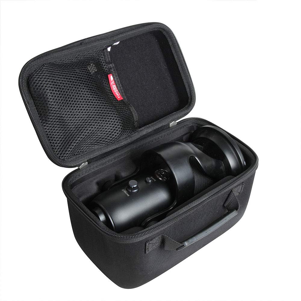 

Синий микрофон Yeti USB конденсаторный микрофон чехол для хранения Hermitshell -