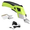 Kabellose elektrische Schere - Tragbarer Cutter für Stoff, Leder & Teppich