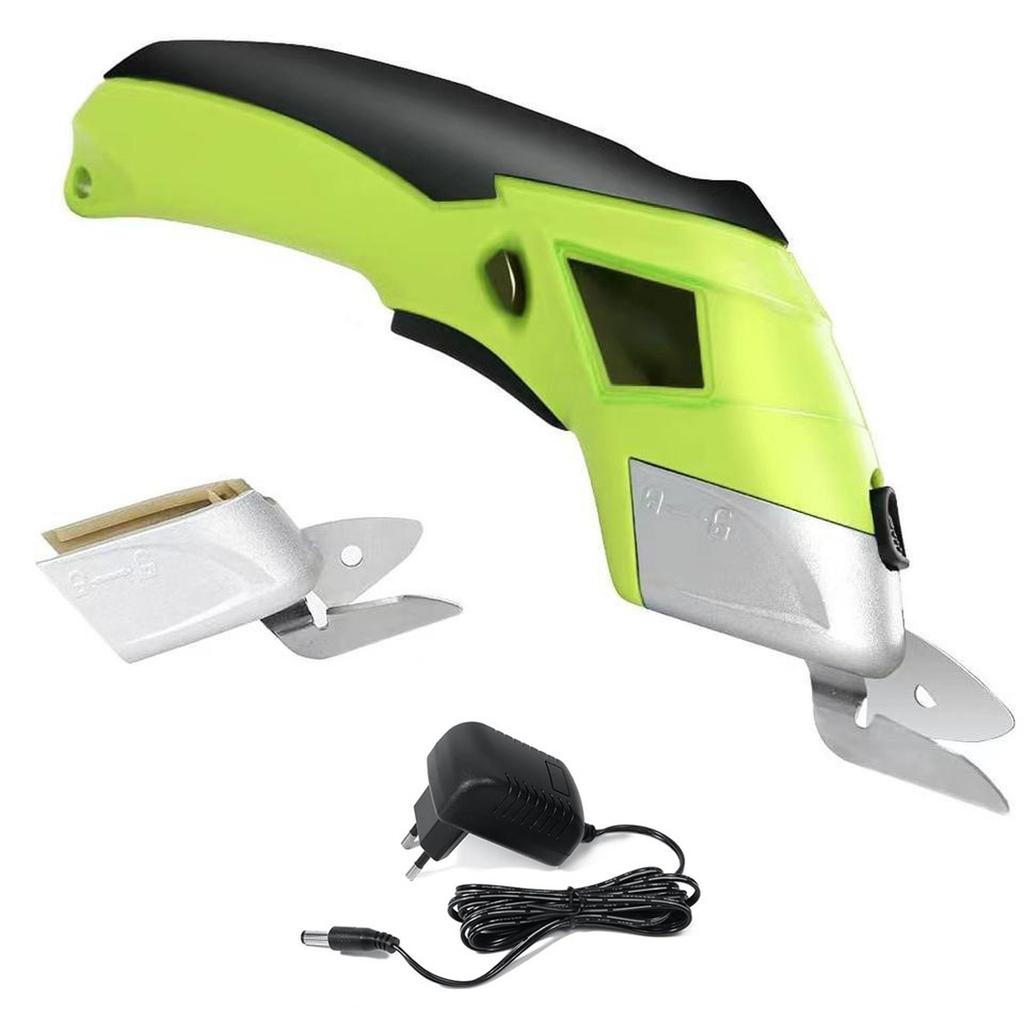 Kabellose elektrische Schere - Tragbarer Cutter für Stoff, Leder & Teppich