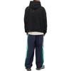 Balenciaga Back Logo Popover Hoodie 'Black' Men's 674986TLV971069